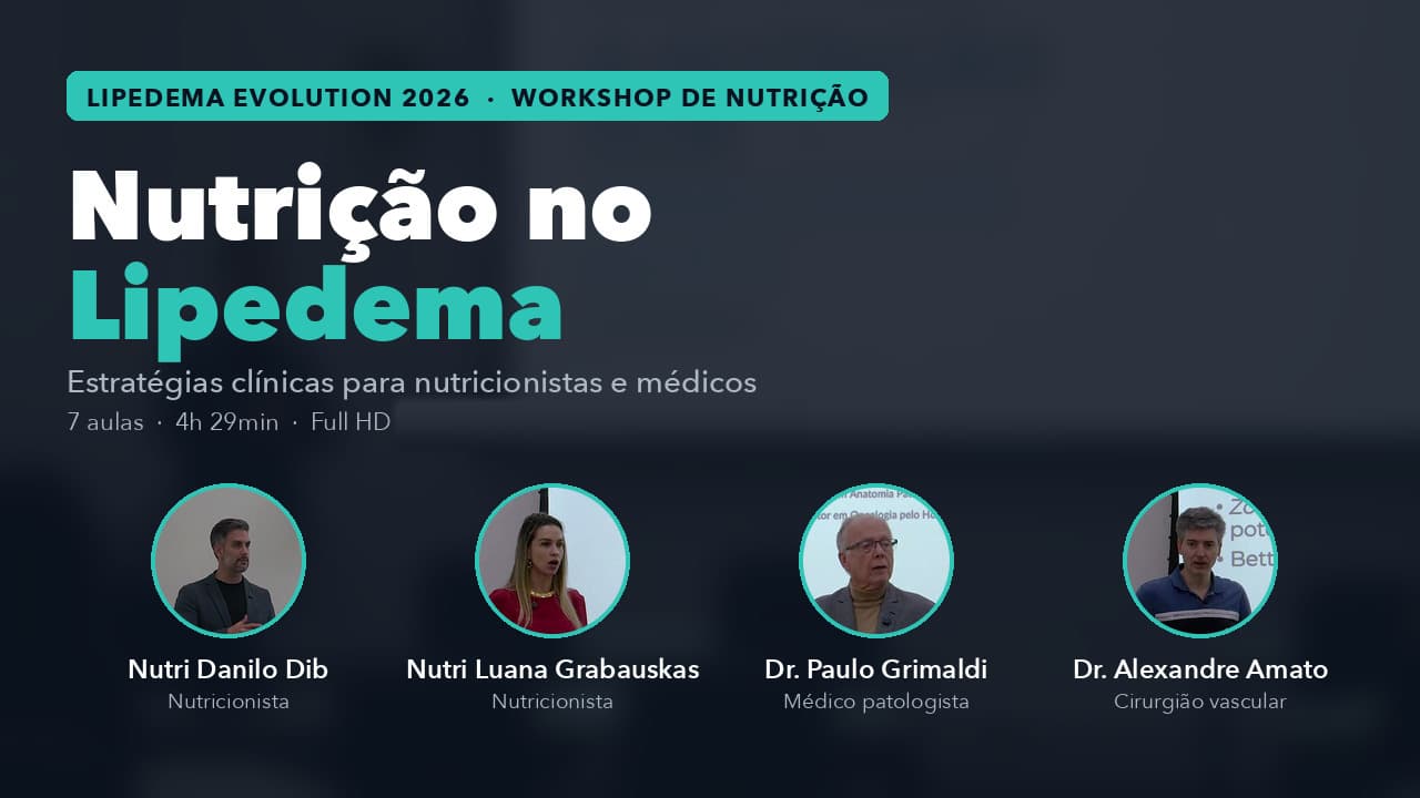 Nutrição no Lipedema