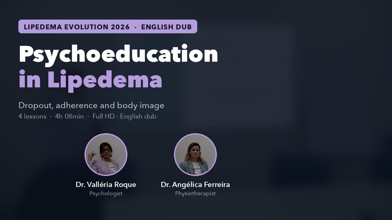 Psychoeducation in Lipedema