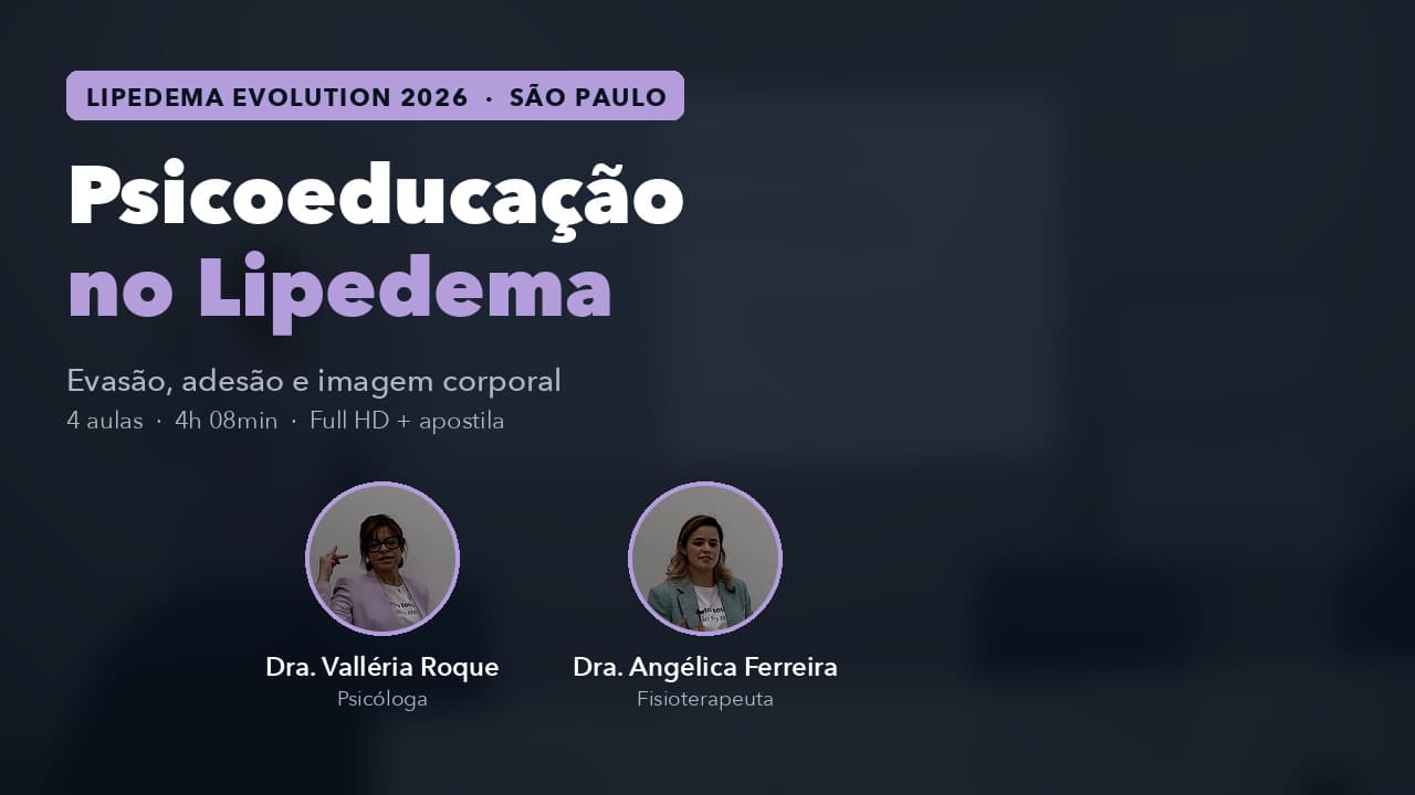 Psicoeducação no Lipedema